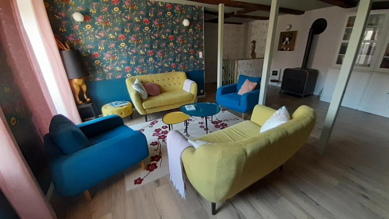 Maison Alfred Et Agatha Pleudihen-sur-Rance Bagian luar foto