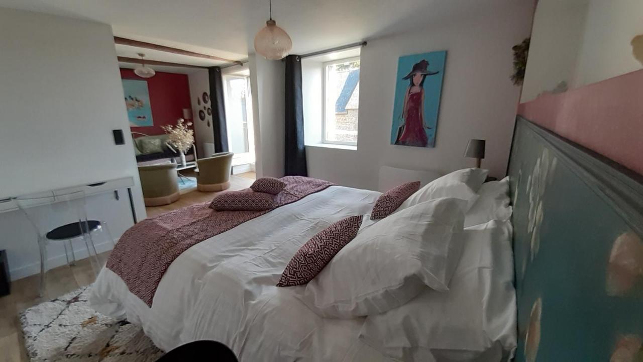 Maison Alfred Et Agatha Pleudihen-sur-Rance Bagian luar foto