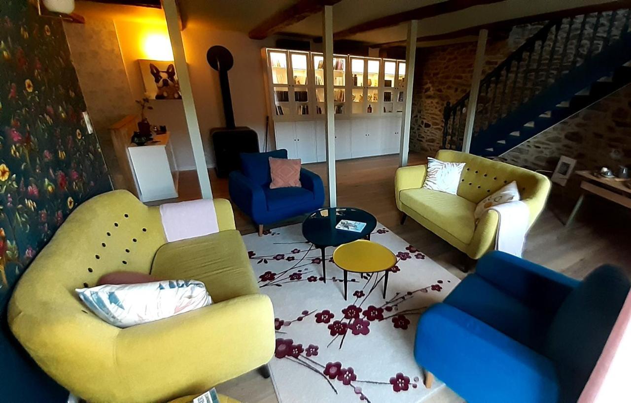 Maison Alfred Et Agatha Pleudihen-sur-Rance Bagian luar foto