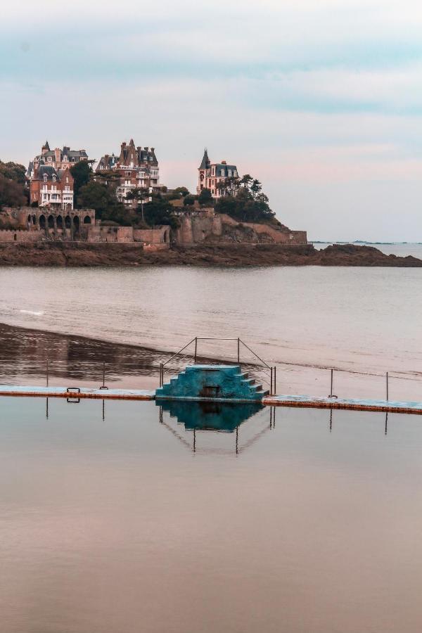 Maison Alfred Et Agatha Pleudihen-sur-Rance Bagian luar foto