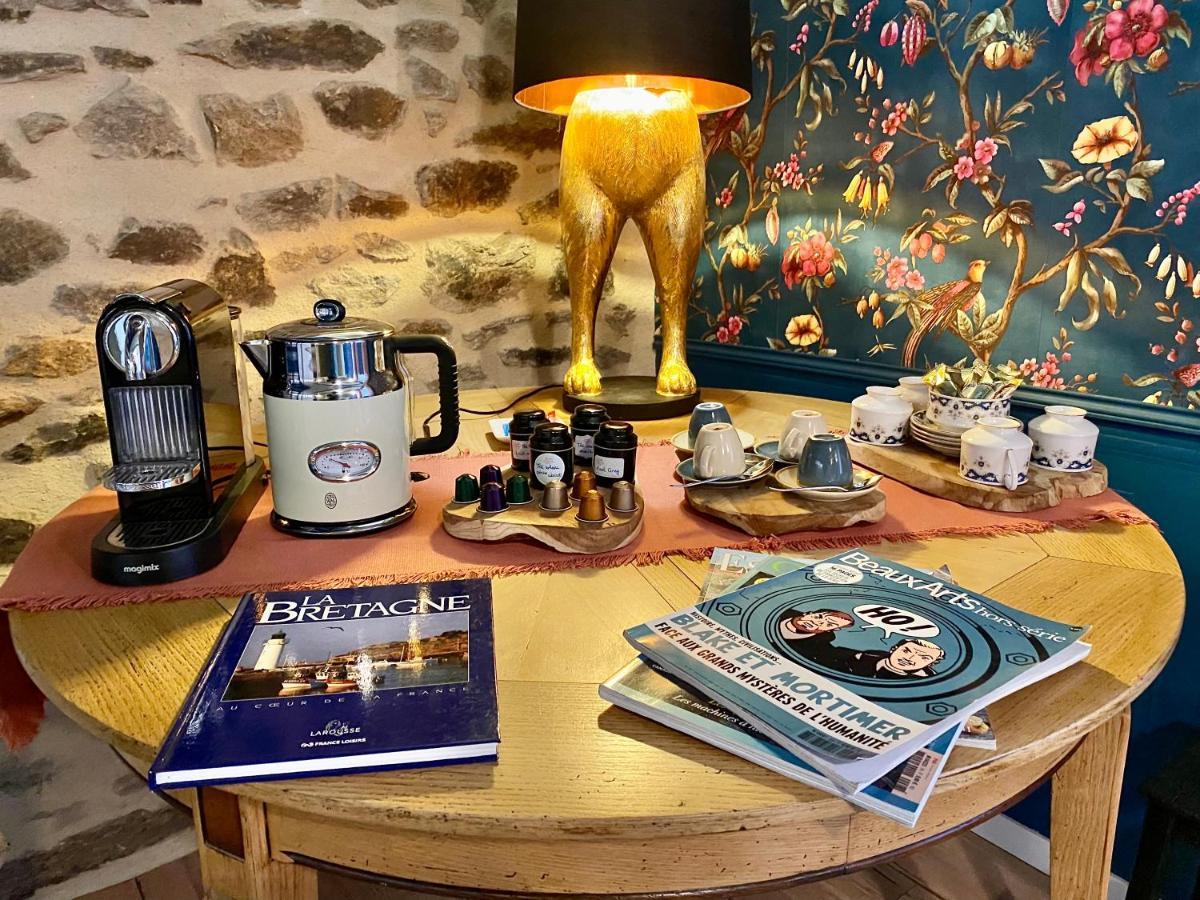 Maison Alfred Et Agatha Pleudihen-sur-Rance Bagian luar foto