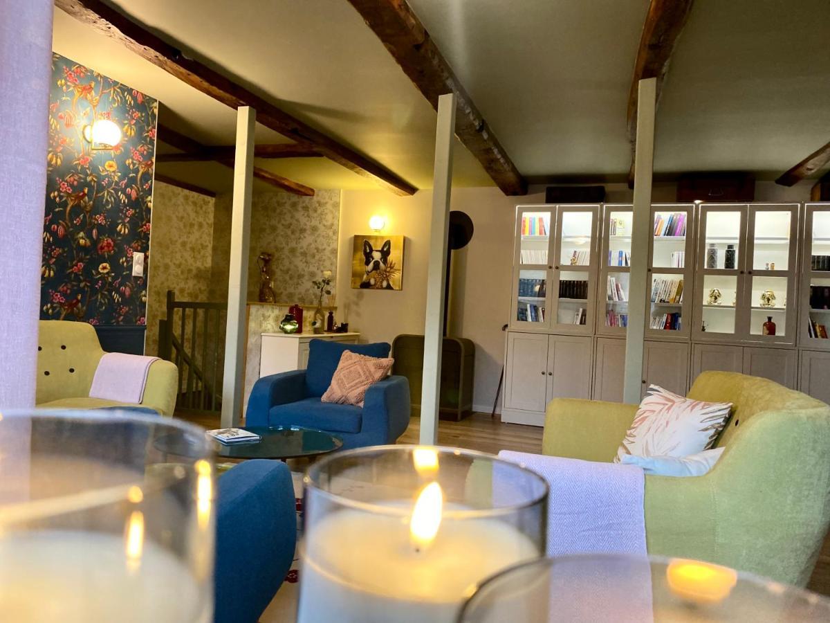 Maison Alfred Et Agatha Pleudihen-sur-Rance Bagian luar foto
