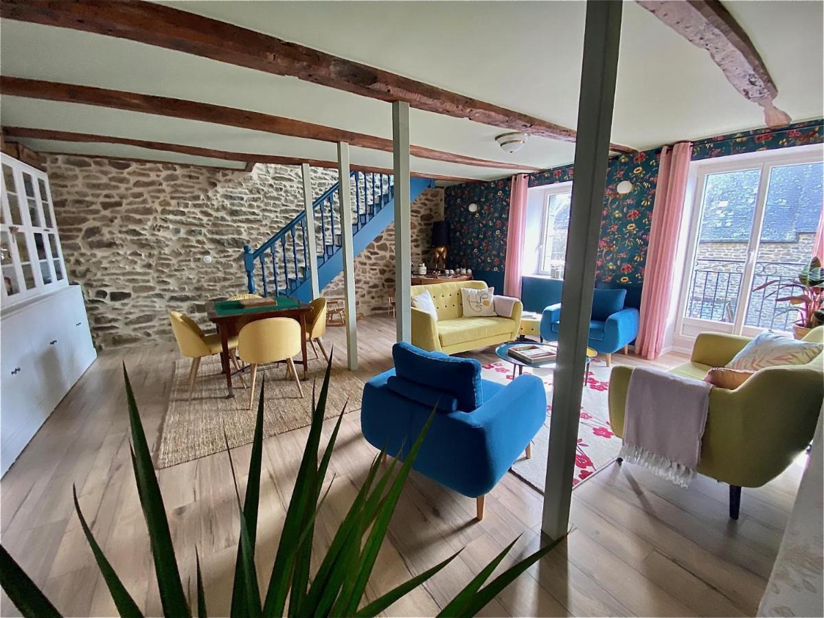 Maison Alfred Et Agatha Pleudihen-sur-Rance Bagian luar foto