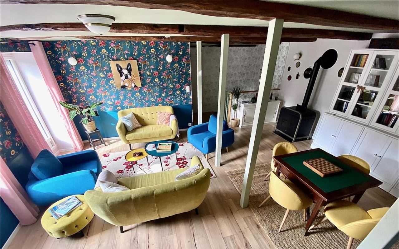 Maison Alfred Et Agatha Pleudihen-sur-Rance Bagian luar foto