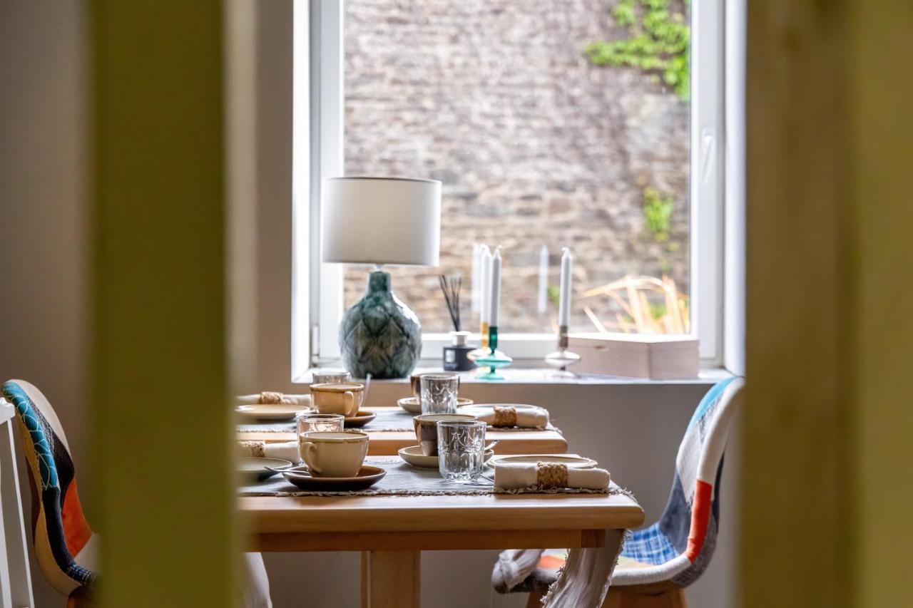 Maison Alfred Et Agatha Pleudihen-sur-Rance Bagian luar foto