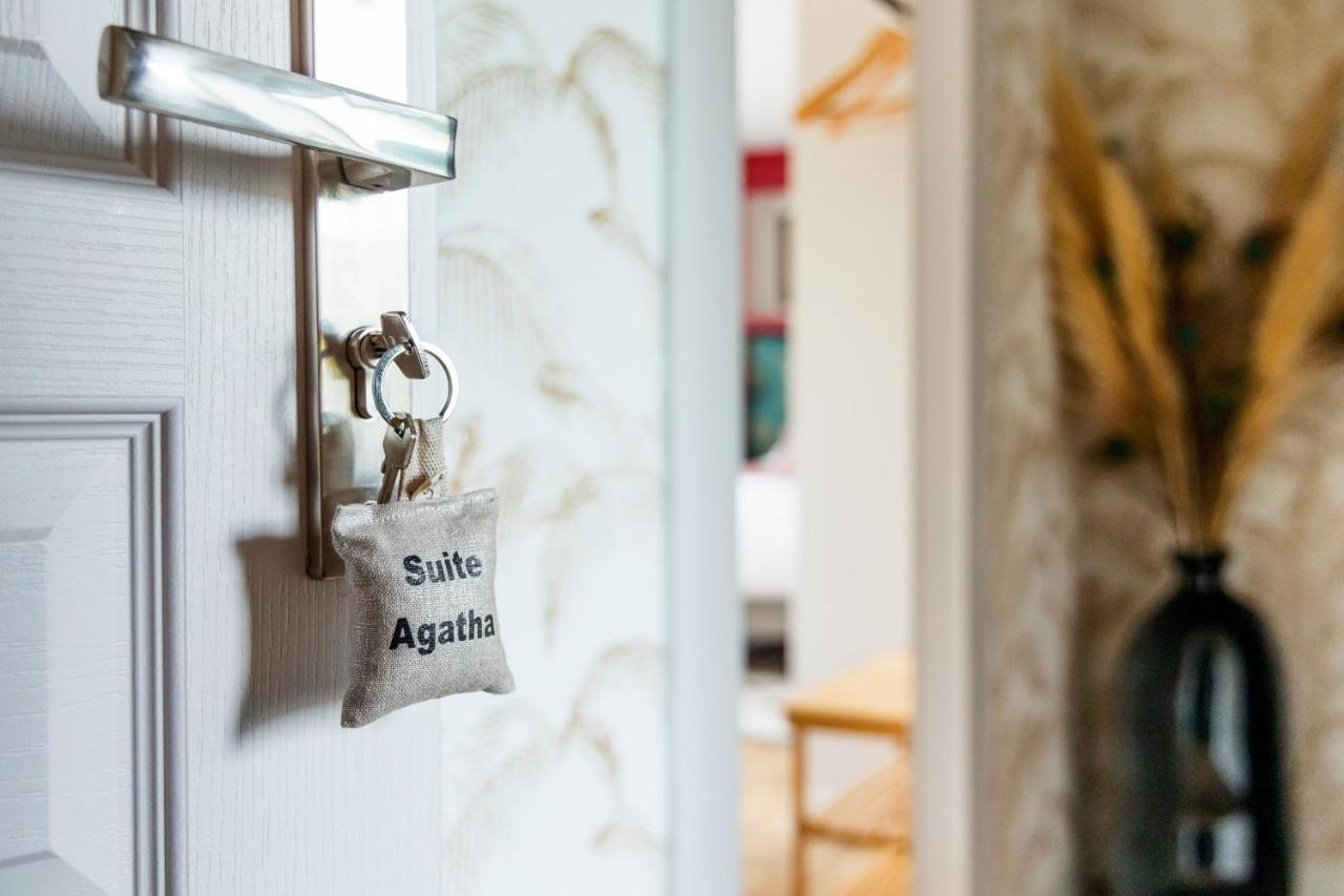 Maison Alfred Et Agatha Pleudihen-sur-Rance Bagian luar foto