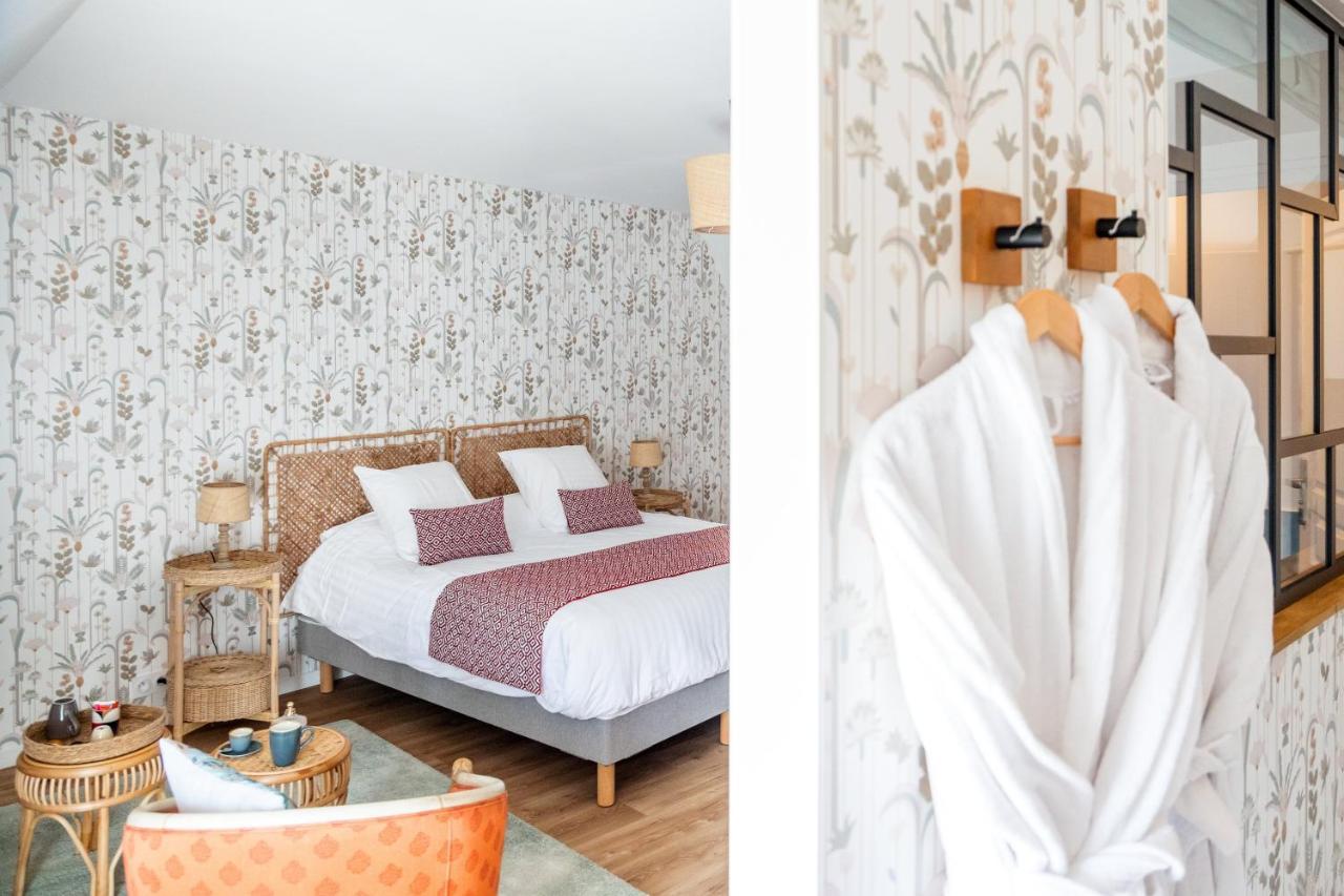 Maison Alfred Et Agatha Pleudihen-sur-Rance Bagian luar foto